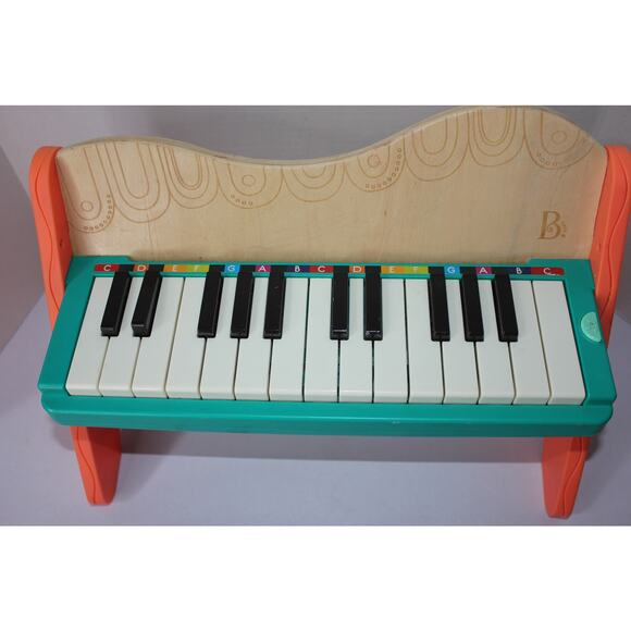 B. Toys Mini Maestro Wooden Toy Piano Children Music (Q) - Picture 2 of 4